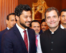 Mangaluru: NRI Entrepreneur Abdul Hameed leads Rahul Gandhi’s Dubai visit